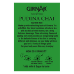 Thumbnail for Girnar Black Tea Bags - Pudina