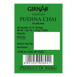 Thumbnail for Girnar Black Tea Bags - Pudina
