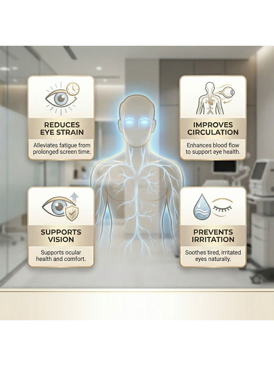 Ved Sanjeevani Eye Care Nabhi Oil - Dista