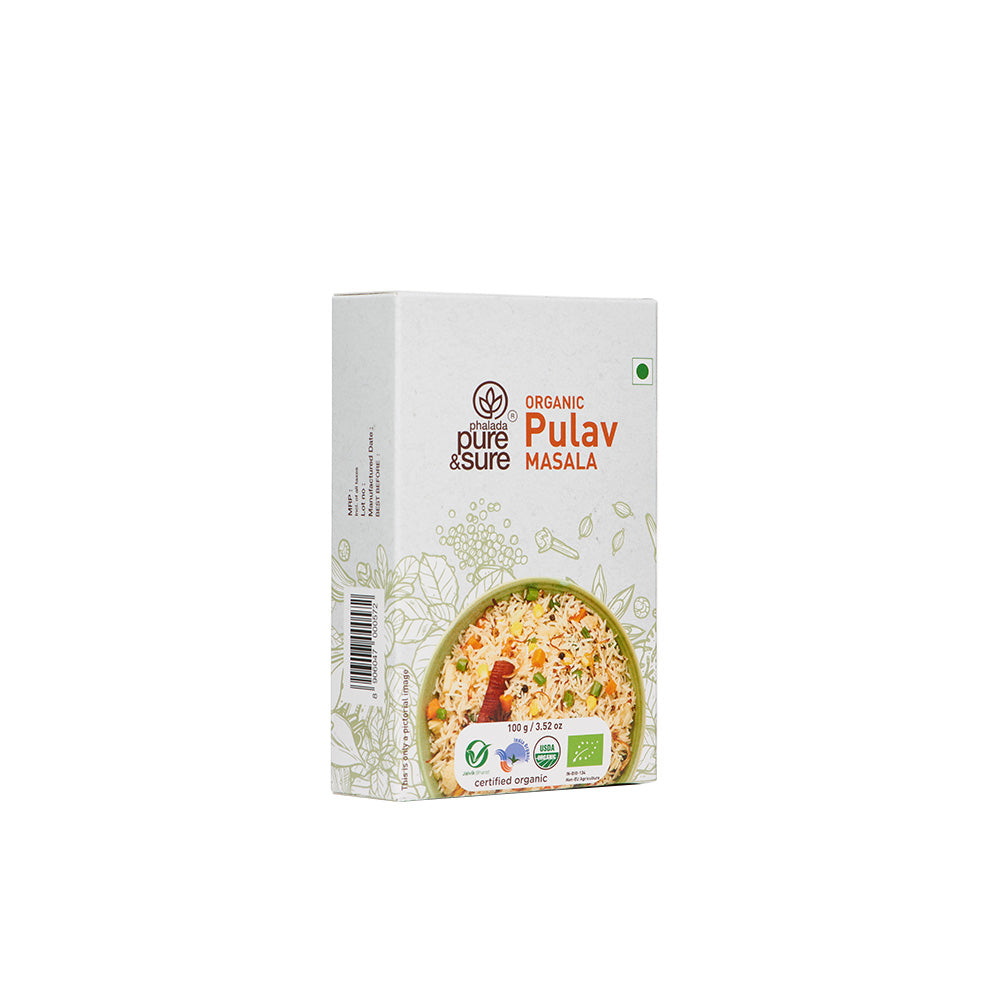 Pure & Sure Organic Pulav Masala