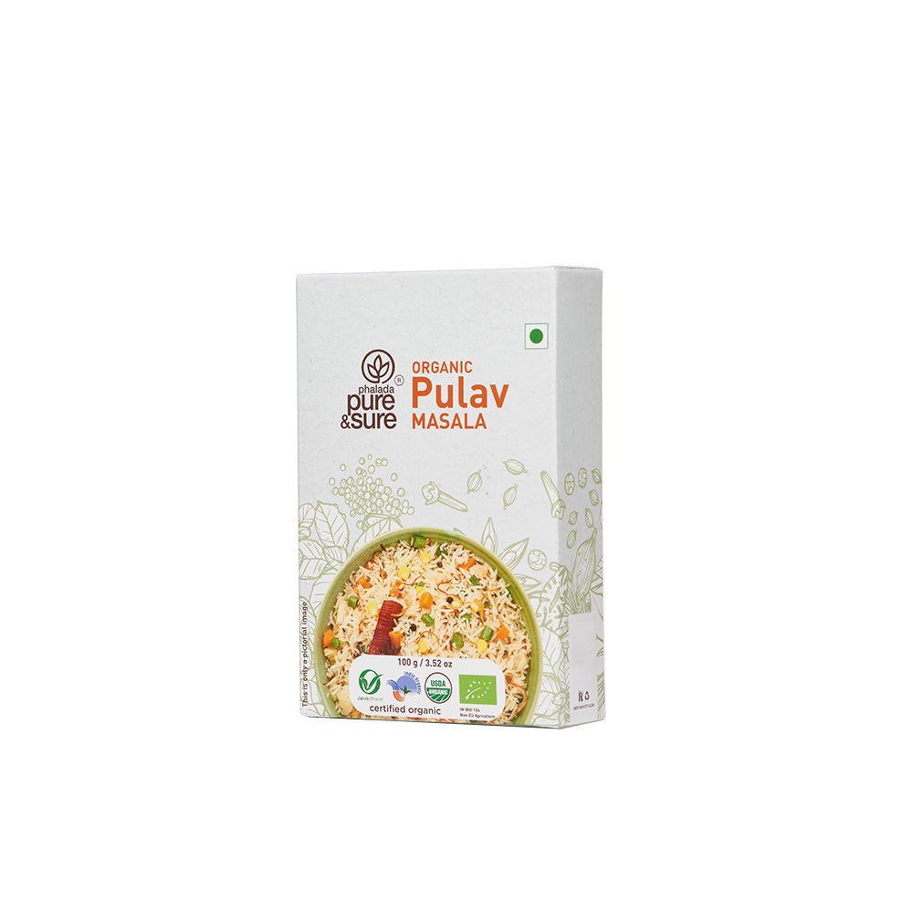 Pure & Sure Organic Pulav Masala