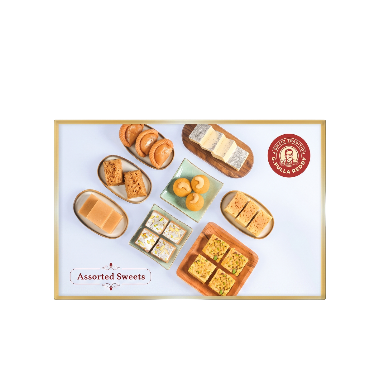 Straight From Her Kitchen Memories – The Nostalgia Food Hamper | Sweets, Ghee, Pickle, Tea & Traditional Snacks - Distacart