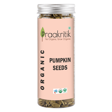 Praakritik Organic Pumpkin seeds - Distacart