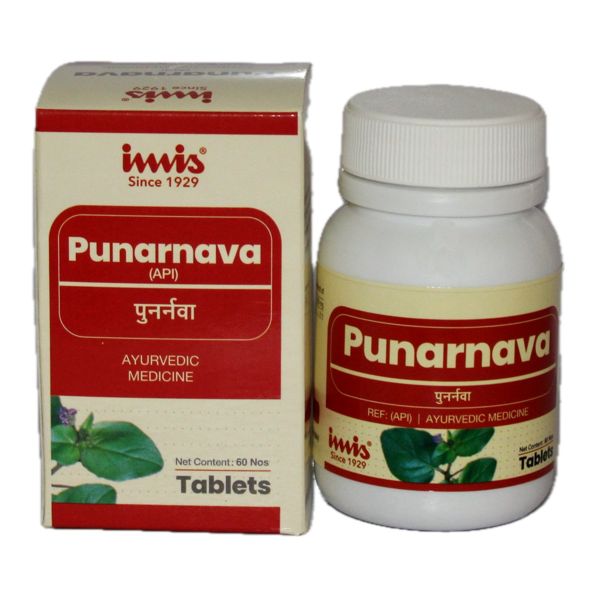 IMIS Ayurveda Punarnava Tablets