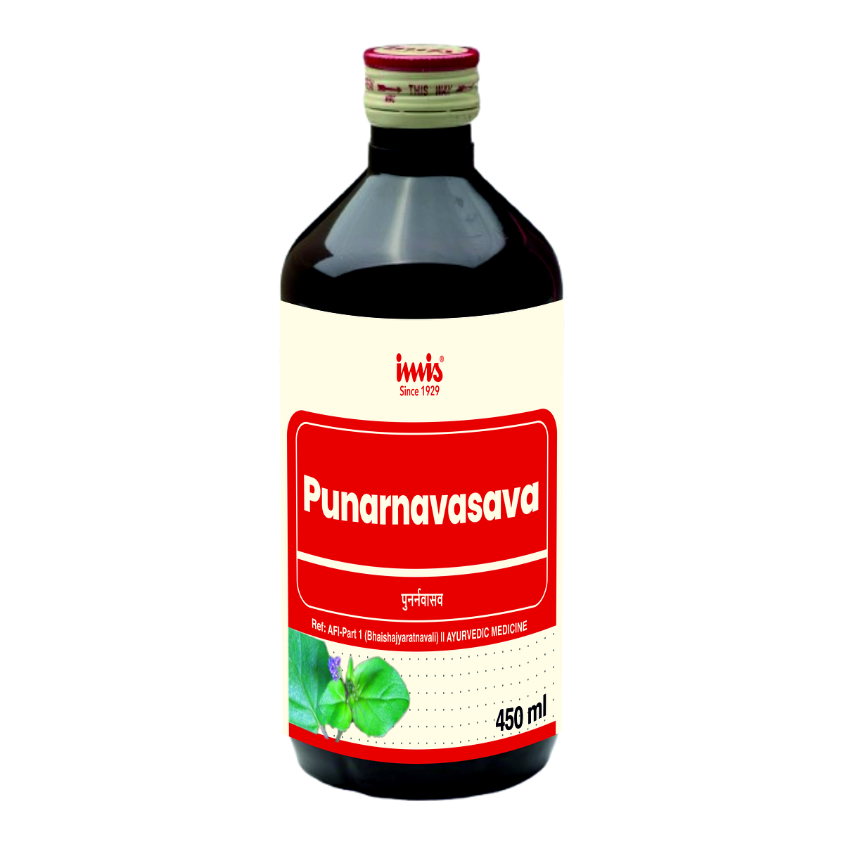 IMIS Ayurveda Punarnavasava - Distacart