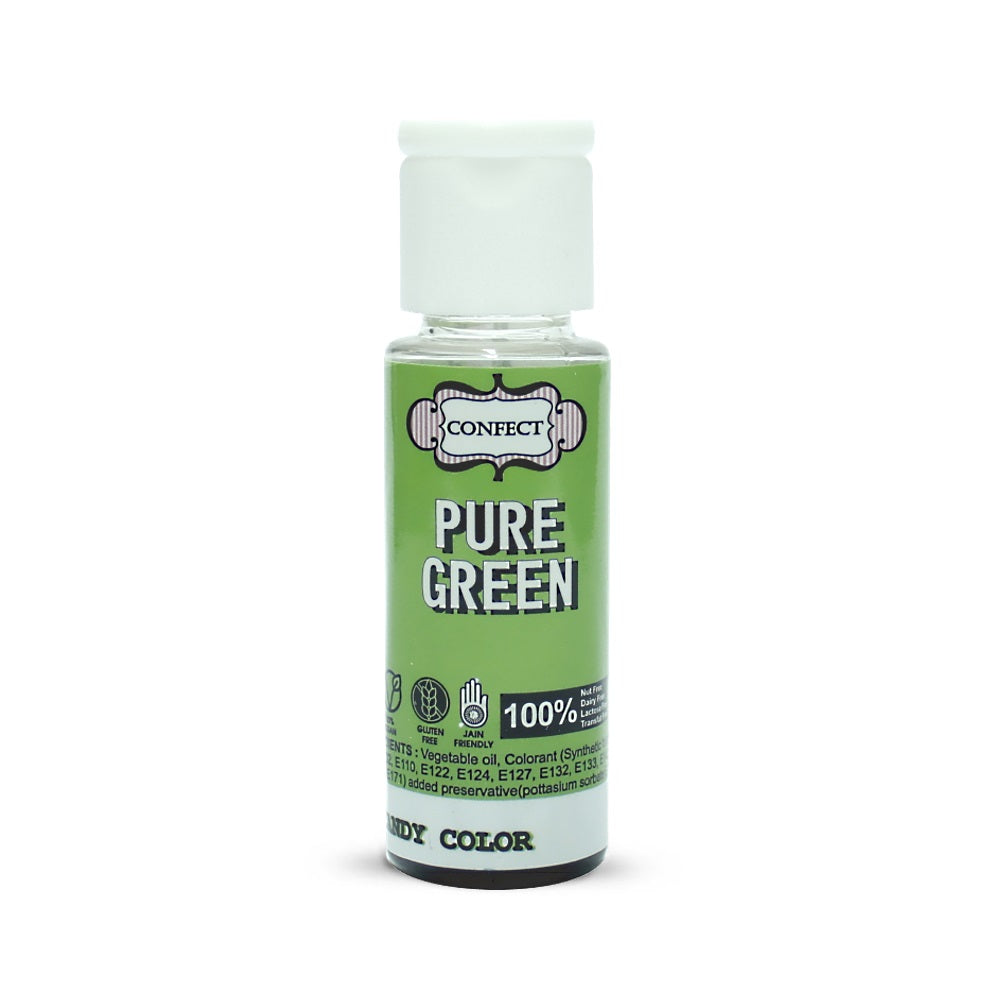 pure green candy color25 ml