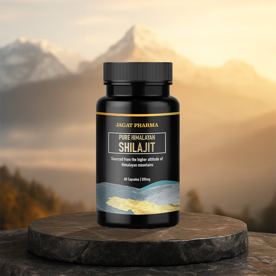 Jagat Pharma Pure Himalayan Sj Capsules