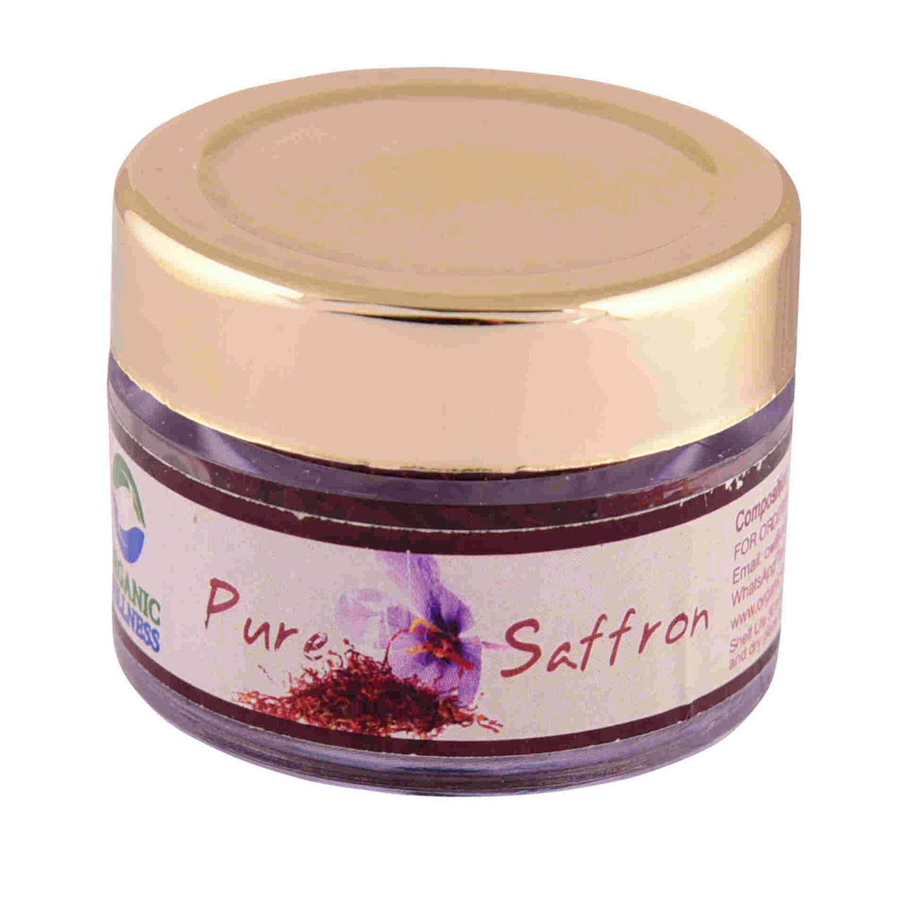 Organic Wellness Pure Saffron - Distacart