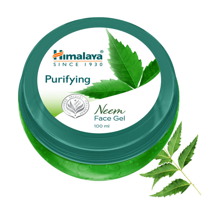 Himalaya Purifying Neem Face Gel - Distacart