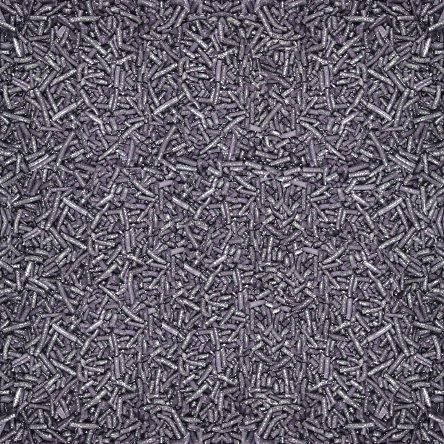 confect purple vermicelli sprinkles 90 gms