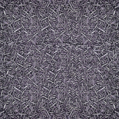 confect purple vermicelli sprinkles 90 gms
