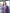 Yufta Purple pure Cotton kurta dupatta set with Thread_Work detailing
