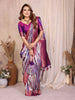 Anaita Banarasi Tissue Silk Saree - Distacart