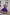 Lorenvalley Fashion Purple Roman Silk with Thread with mirror work & Maslin Crochet Print Work Gown