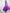 Evanik Purple Pure Soft Georgette Colorful Padding Anarkali Suit