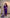 Lorenvalley Fashion Purple Roman Silk Hand Work Kurta Pant with Dupatta