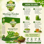 Thumbnail for VedaRasa Moringa Leaves Powder - Distacart