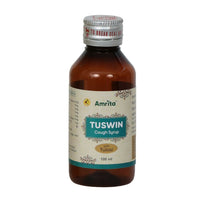 Thumbnail for Amrita Tuswin Cough Syrup With Tulasi - Distacart