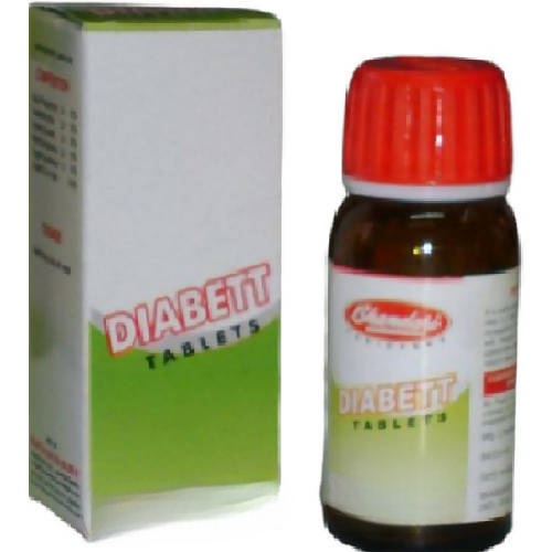Bhandari Homeopathy Diabett Tablets - Distacart