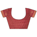 Thumbnail for Joban Fashion Cream Banarasi Soft Silk Woven Saree