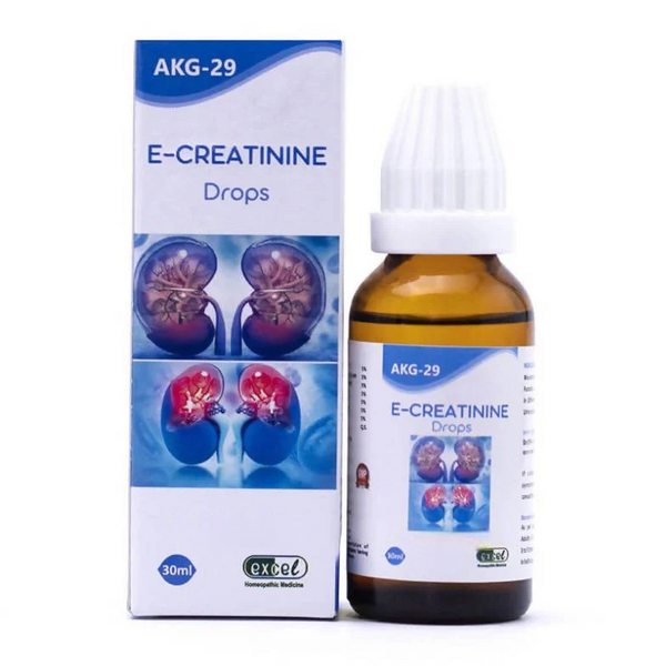 Excel Pharma E-Creatinine Drops - Distacart