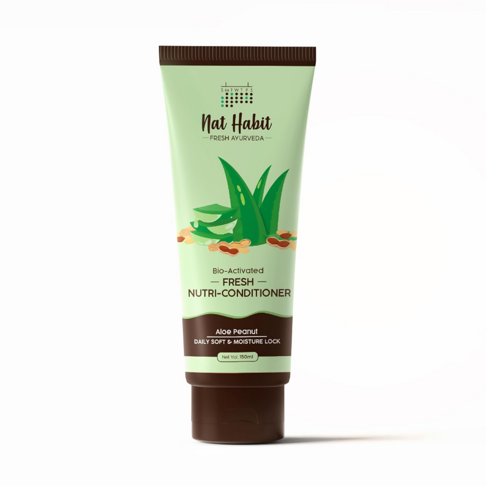 Nat Habit Aloe Peanut Nutri-Conditioner - Distacart