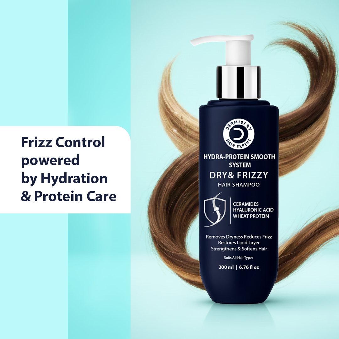 Dermistry Keratin Protein Arginine Damage Repair Control & Protect Shampoo - Distacart