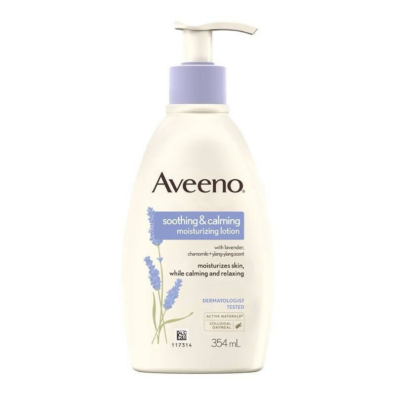 Aveeno Soothing & Calming Moisturizing Lotion - Distacart