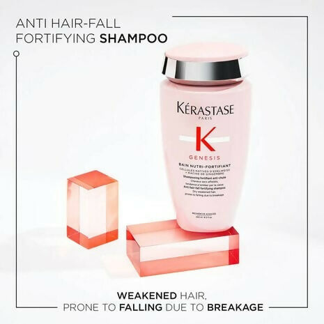 Kerastase Genesis Bain Nutri-Fortifiant Shampoo For Normal To Dry Hair - Distacart