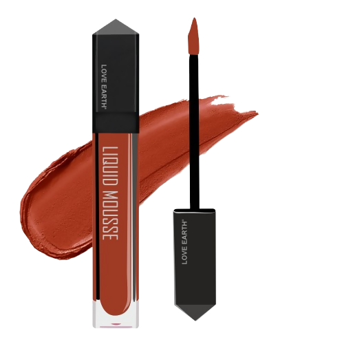 Love Earth Liquid Lipstick - Coffee Island - Distacart