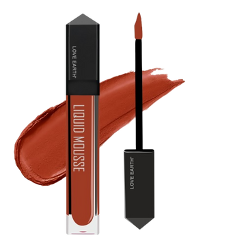 Love Earth Liquid Lipstick - Coffee Island - Distacart