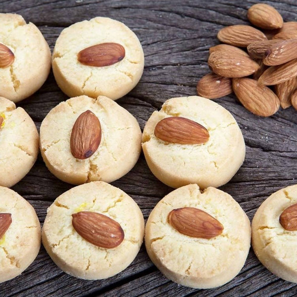 Asha Sweet Center Badam Cookies
