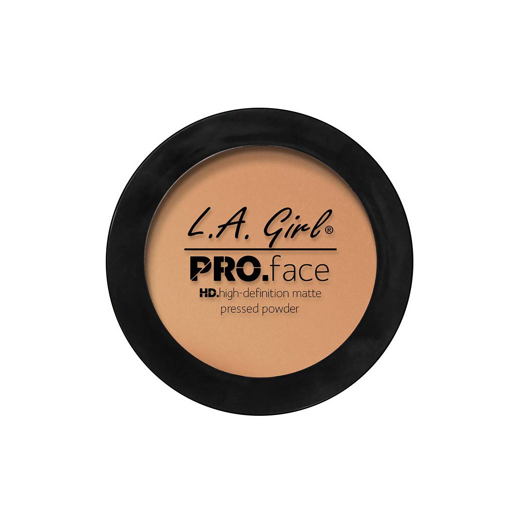 L.A. Girl HD PRO Face Pressed Powder - Warm Honey - Distacart