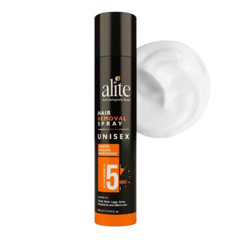 Alite Hair Removal Spray for Men & Women - Distacart