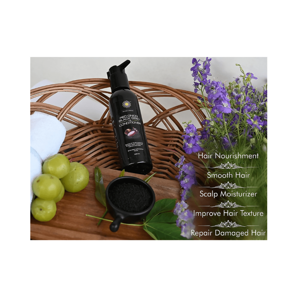 Ayurvedashree Red Onion & Black Seed Oil Conditioner - Distacart