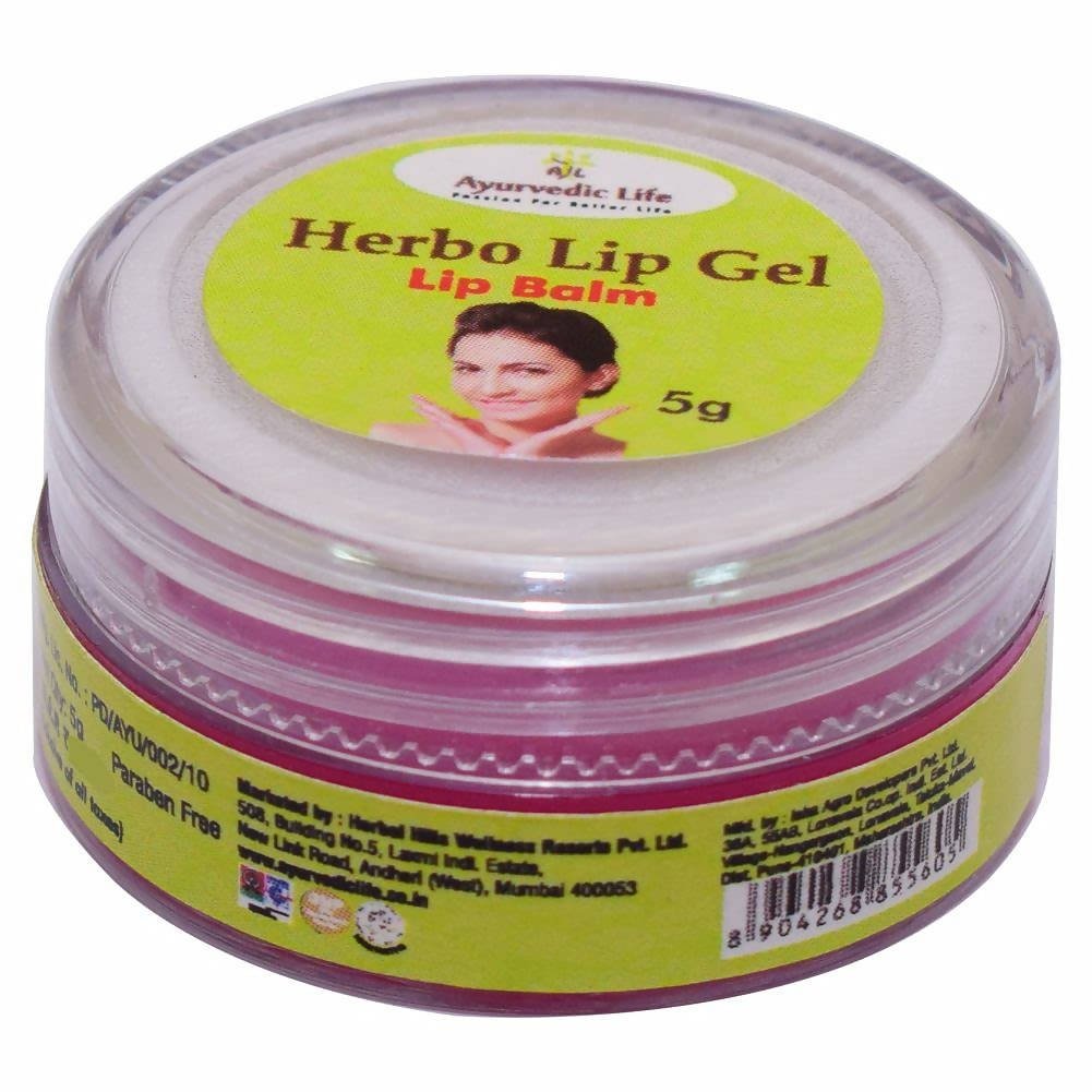 Ayurvedic Life Herbo Lip Gel Lip Balm - Distacart