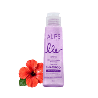 Alps Goodness Hibiscus, Avocado & Quinoa Cleansing Shampoo - Distacart
