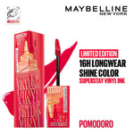 Thumbnail for Maybelline New York Super Stay Vinyl Ink Liquid Lipstick, Instant Shine Lasts Up To 16H - Pomodoro Sauce - Distacart
