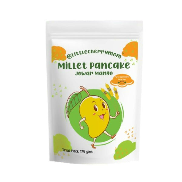 Littlecherrymom Pancake Mix Jowar Mango - Distacart