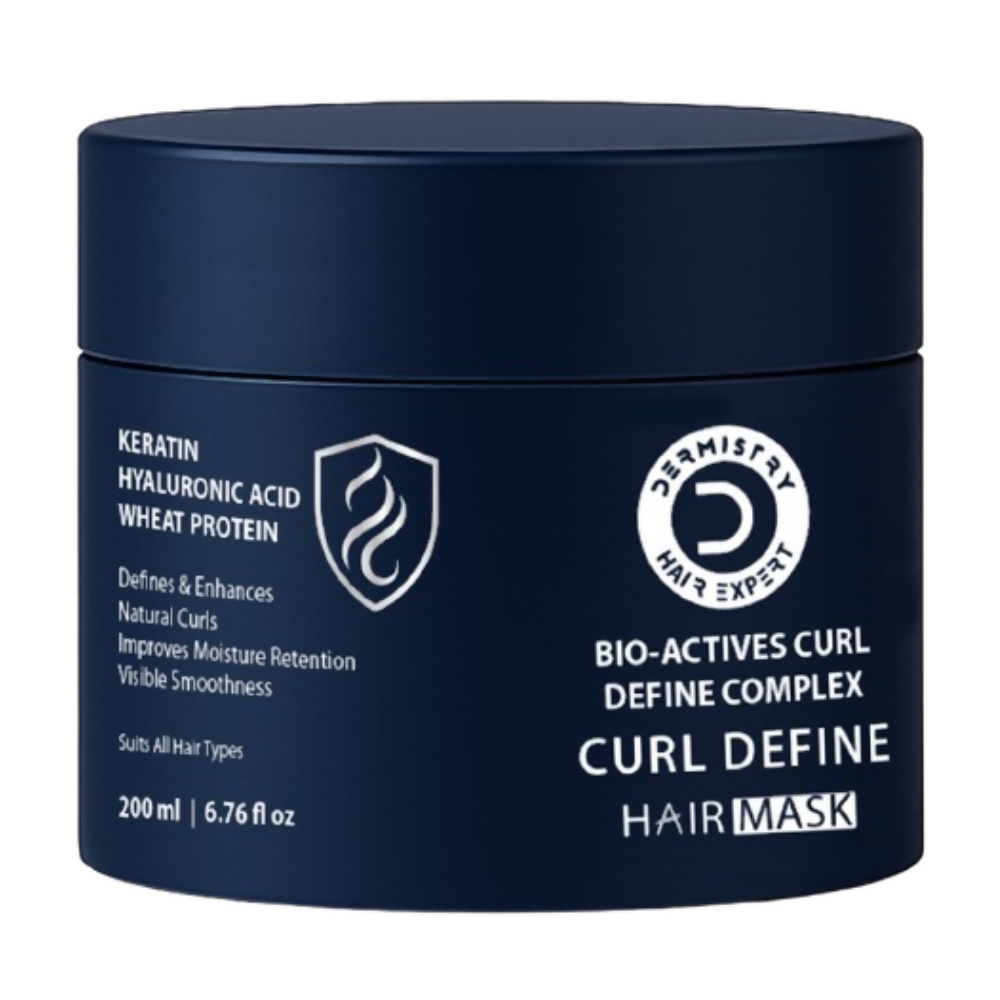 Dermistry Bio Actives Curl Define Complex Curl Defining & Retention Mask - Distacart