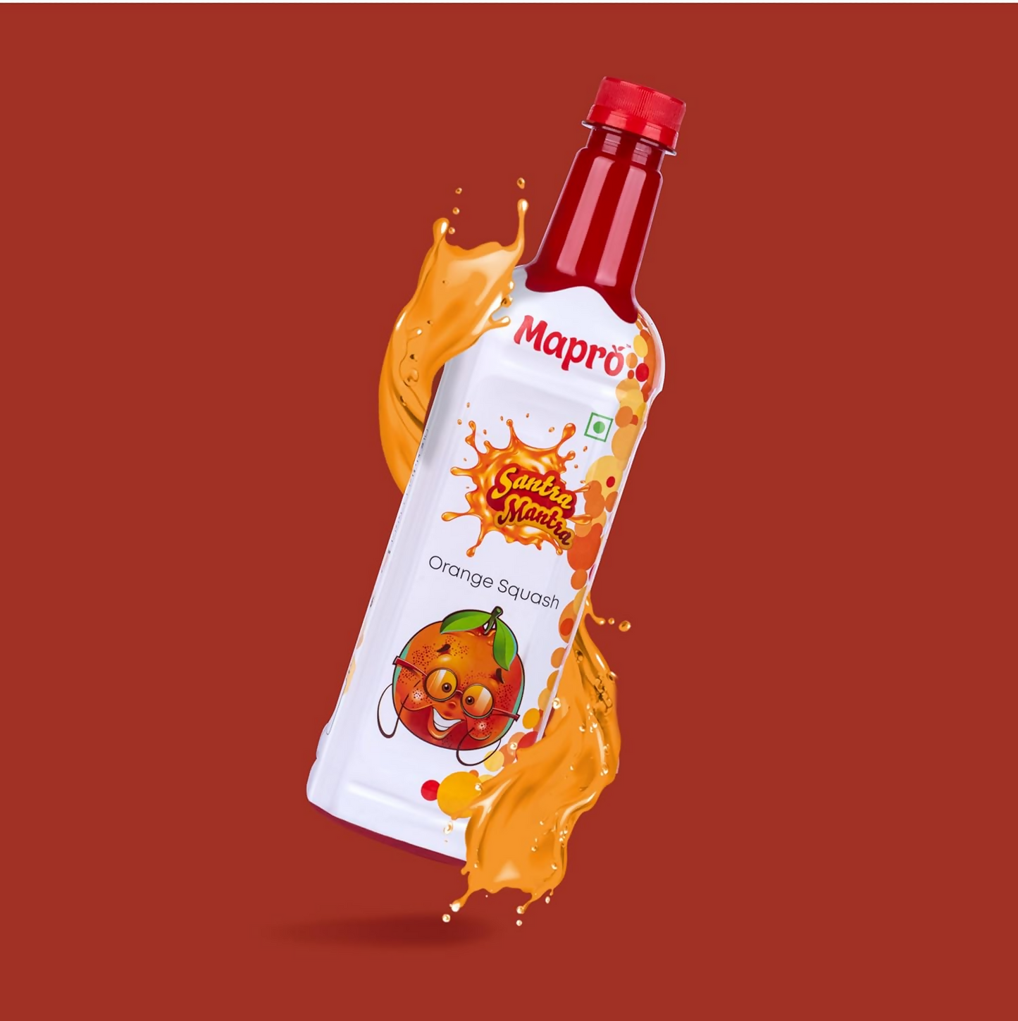 Mapro Santra Mantra Orange Squash - Dista
