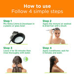 Thumbnail for Nisha Creme Hair Color for Women & Men - Original Black - Distacart
