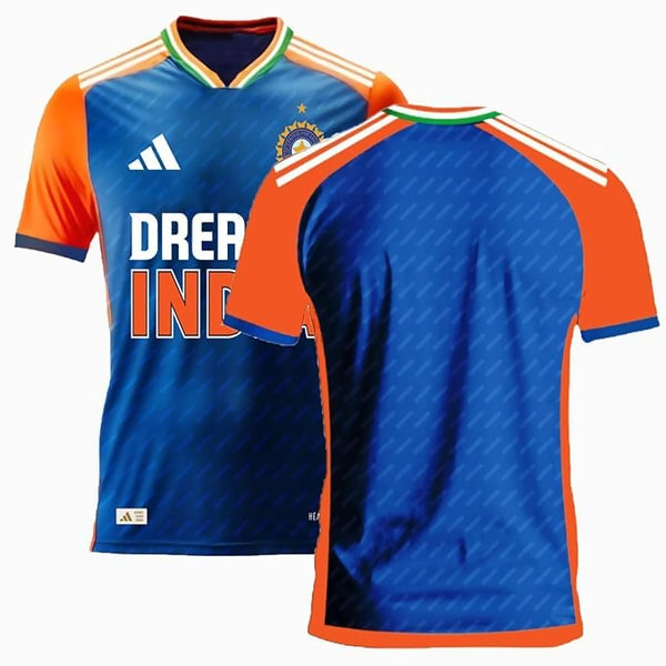 Jusball Plain New T20 World Cup Jersey T-Shirt - Distacart