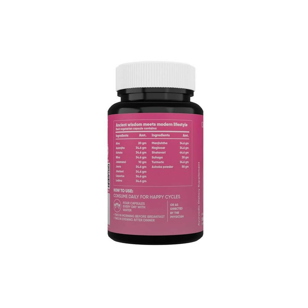 Aadar Good Period Women’s Health Capsules - Distacart