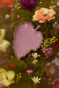 Simply Soho Blush Leaf Platter - Distacart