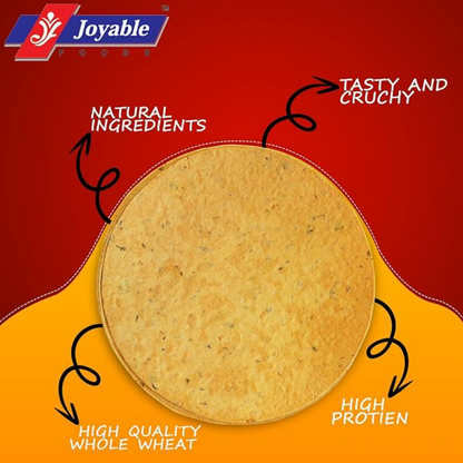 Joyable Garlic Khakhra - Dista
