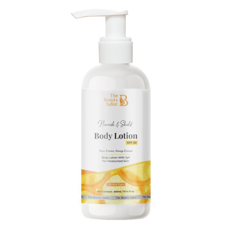 The Beauty Sailor Nourish & Shield Body Lotion - Distacart