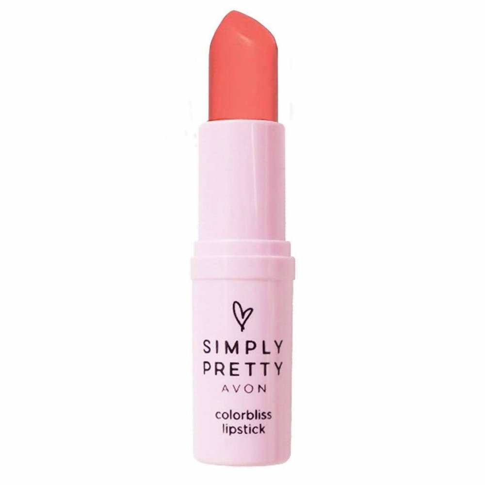 Avon Simply Pretty Colorbliss Matte Lipstick - Coral - Distacart