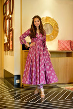 Thumbnail for Aastha Fashion Women's Pink Cotton Silk Digital Printed Designer Kurti with Pant - Distacart