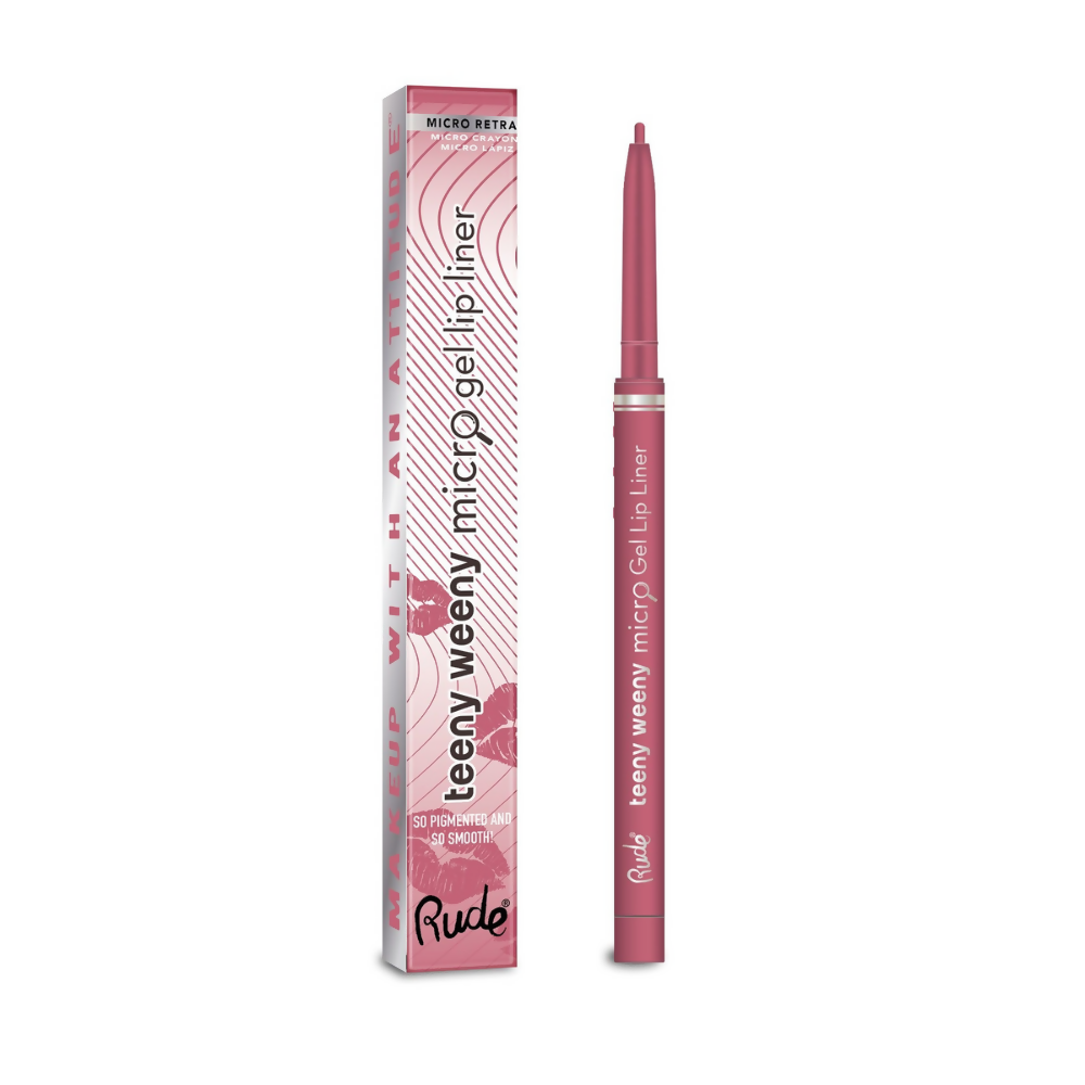 Rude Cosmetics Teeny Weeny Micro Gel Lip Liner - Guess Again - Distacart
